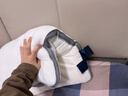 皇朝家私枕头枕芯 泰国乳胶颈椎枕睡眠深度抑菌防螨枕头芯家用中枕一对拍2 实拍图