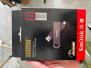 闪迪（SanDisk）1TB USB3.2 Type-C 双接口 DDE1高速固态U盘 读1000MB/s 写900MB/s 兼容手机电脑大容量金属优盘 实拍图