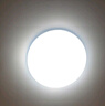 雷士（NVC）led吸顶灯阳台灯现代简约家用圆形房间卧室灯百搭灯具 24W正白光 实拍图