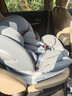 京东京造儿童安全座椅汽车0-6-12岁婴儿宝宝i-Safe双通风 商务舱pro典雅灰 实拍图