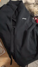 李宁（LI-NING）外套男春秋卫衣运动男开衫款宽松运动针织上衣休闲男装健身休闲服 基础黑（立领款） L 实拍图