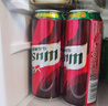 乌苏啤酒（wusu）京东自营大红乌苏啤酒500ml*24听整箱装非原箱热门商品 实拍图