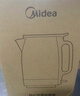 美的（Midea）恒温电热水壶烧水壶自动断电保温一体食品级304不锈钢烧水壶保温热水壶1.7L大容量 MK-SH17X304 实拍图