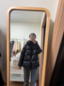 江南布衣（JNBY）【白月光】商场同款25冬新品羽绒服A型宽松侧拉链5X0C10110 001/本黑 XS 实拍图