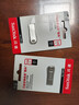 闪迪（SanDisk）128GB USB3.2 U盘 CZ74 读速高达400MB/s 金属高速u盘 安全加密 学习办公投标大容量优盘 实拍图