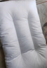 富安娜儿童枕头芯儿童枕芯可水洗枕头 水洗羽丝绒枕儿童款50*30cm 白色 实拍图