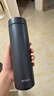 虎牌（TIGER）不锈钢轻量便携保温保冷水杯子MMZ-A50C-KG石墨黑500ml 实拍图