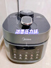 美的（Midea）沸腾浓香双模式小飞侠电压力锅0氟0涂层双胆高压锅6L智能预约家用煲汤6-8人煮饭煲E6825N国家补贴 实拍图