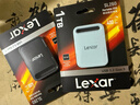 雷克沙（Lexar）Air小轻块1TB Type-c USB3.2移动固态硬盘（PSSD）SL260传输速度400MB/s手机直连 轻松扩容 小青柠 实拍图