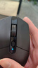 罗技（G）304 LIGHTSPEED无线鼠标 游戏鼠标 轻质便携 鼠标宏 绝地求生FPS英雄联盟吃鸡 生日礼物 黑色 实拍图