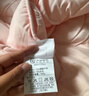 LOVO罗莱生活 澳洲进口羊毛被100%纯羊毛被子冬季被芯加厚保暖 【春秋被】100%澳洲羊毛被-粉色 200*230cm 实拍图