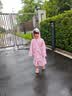 KEYRU儿童雨衣小学生幼儿园带书包位全身防水加长男童女童雨衣雨披 实拍图