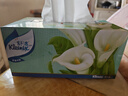 舒洁（Kleenex）抽纸马蹄莲盒装纸抽2层200抽*3盒纸巾抽纸卫生纸餐巾纸擦手纸 实拍图