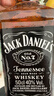 杰克丹尼（Jack Daniels）田纳西州调和型威士忌  洋酒 黑标无盒 500ml 送礼 实拍图