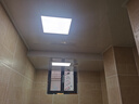 奥普（AUPU） 照明led集成面板灯铝扣板厨房灯厨卫灯卫生间天花板嵌入式平板灯 20瓦300*300厨卫方灯新款 实拍图
