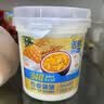 新希望活润大果粒百香果+菠萝+燕麦爆爆珠风味发酵乳340g 零添加蔗糖 实拍图