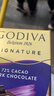 歌帝梵（Godiva）醇享72%可可进口高浓黑巧克力90g 休闲零食  喜糖伴手礼 生日礼物 实拍图