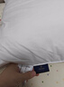 康尔馨希尔顿五星级酒店枕头 抗菌纯棉纤维枕成人家用单人枕头芯 白色 中高枕(74*48cm) 单只 实拍图