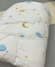 罗莱儿童（luolaikids）黄小豆 A类大豆纤维被芯 抗菌防螨加厚冬被子3.4斤120*150cm印花 实拍图
