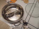 爱仕达 ASD 火锅304不锈钢鸳鸯锅32CM火锅大容量锅具电磁炉通用FS32A2WG 实拍图