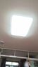 雷士（NVC）吸顶灯客厅大灯简约奶油风LED照明灯饰卧室灯餐厅白月X 包安装 实拍图