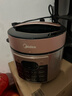 美的（Midea）【国家补贴】电压力锅5L双胆全自动智能预约家用电饭煲高压锅4-6人 煲汤小米粥开盖火锅YL50Q3-451 实拍图