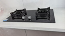 海尔（Haier）燃气灶天然气双灶 5.2kw大火力 63%高热效 一级能效 烟灶联动Q2BE58 家用嵌入式台嵌两用 天然气 晒单实拍图