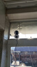 镭威视4g摄像头终身免流量监控器家用室内无需wifi不用线手机可以远程360度无死角带夜视全景自带网络卡 实拍图