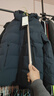波司登25年冬季羽绒服90绒男士修身中长款加厚脱卸帽保暖百搭外套 实拍图