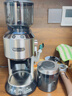 德龙（Delonghi）【政府补贴】咖啡机 家用电动磨豆机 咖啡豆研磨器全自动磨粉配件 现磨意式磨粉机KG521.M 银色 实拍图