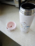膳魔师CHiiKAWA儿童水杯直身杯宝宝吸管杯儿童保温杯吉伊卡哇联名杯子 500ml粉色直饮保温杯 实拍图