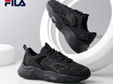 斐乐（FILA）跑步鞋老爹鞋男子跑步鞋MARSⅡ火星二代情侣款复古运动鞋休闲鞋 黑-BK-F12M141116F 43 实拍图