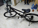 福特山地自行车成人青少年学生男女士变速单车 LM380 丁香紫24速M码 实拍图
