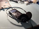 KOSS高斯 KPH40 时尚复古头戴式娱乐耳机 小巧轻便舒适佩戴高保真无损音乐出街可换线式有线耳机 隐形黑 实拍图