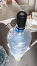 荣事达 桶装水抽水器吸水泵饮水机泵纯净水桶取水器上水器大桶水压水器 双泵黑【双倍出水+几秒一杯】 实拍图