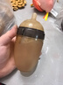 世喜新生儿奶瓶3-7个月防胀气婴儿硅胶仿母乳断奶奶嘴防摔240ml 实拍图