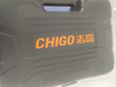 志高（CHIGO）车载吸尘器汽车家用车用无线小型手持大吸力大功率强力车内随手吸桌面便携式超强吸力吸吹一体清灰 200W双电旗舰款+收纳箱+滤芯*3 实拍图