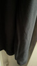 优衣库男装柔滑弹力摇粒绒半拉链套头衫/长袖25秋冬新款481184 09 黑色 L /175/100A 实拍图