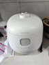 酷晨（CUCHEN）电饭煲韩国原装进口0涂层不锈钢5升5-8人IH立体加热双压力电饭锅电压力锅无涂层内胆Brain聪明煲 实拍图