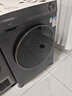 西门子（SIEMENS）小晶钻plus深层净洗 10kg滚筒洗衣机全自动 深层净洗 蒸汽除菌 羊毛洗 湖蕴蓝 补贴 WG52H2X10W 实拍图