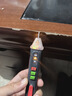 德力西电气（DELIXI ELECTRIC）感应电笔家用高精度线路检测多功能验电工工具【感应款】12~1000V 实拍图