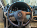 安牛 手缝方向盘套真皮头层牛皮汽车把套防滑皮套四季通用型透气吸汗 头层牛皮黑色黑线打孔 实拍图
