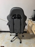 科润电竞椅男电脑椅子家用舒适久坐办公可躺宿舍人体工学升降游戏座椅 顶配特战灰科技布-4级杆-搁脚-155无极锁定-3D扶手 120-155度(含) 联动扶手 铝金脚 实拍图