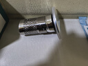 贝意品洗手盆漏水塞子弹跳芯通用按压式下水器防臭防堵水池脸面盆过滤网 实拍图