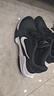 耐克（NIKE）男子篮球鞋IMPACT缓震气垫低帮运动鞋DM1124-001黑白41 实拍图