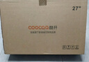 酷开创维酷开27英寸2K高清IPS硬屏显示器100Hz窄边可壁挂低蓝光家用电竞游戏办公电脑液晶显示屏27K5 实拍图