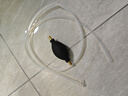 Edo茶具配件茶盘排水管带吸水球茶渣桶饮水机导水管茶台下水管1.2米 实拍图