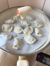 湾仔码头素水饺韭菜鸡蛋饺子1200g72只 早餐 生鲜速食速冻饺子 实拍图