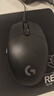 罗技（G）G102第二代游戏鼠标 RGB流光灯效鼠标 轻量化  游戏级8000DPI传感器 黑色 200-8000DPI 实拍图