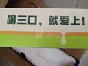 伊利优酸乳嚼柠檬清乳果汁饮品 125g*8盒/箱 实拍图